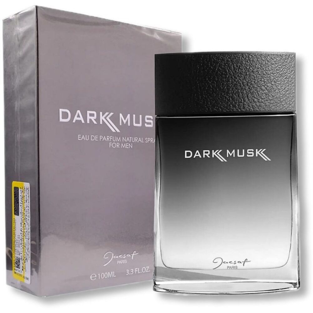 ادو پرفیوم مردانه دارک ماسک ژکساف Dark musk مشابه رایحه ابرکرومبی اند فیچ فییرس