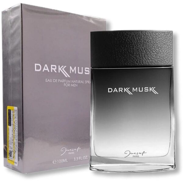 ادو پرفیوم مردانه دارک ماسک ژکساف Dark musk مشابه رایحه ابرکرومبی اند فیچ فییرس
