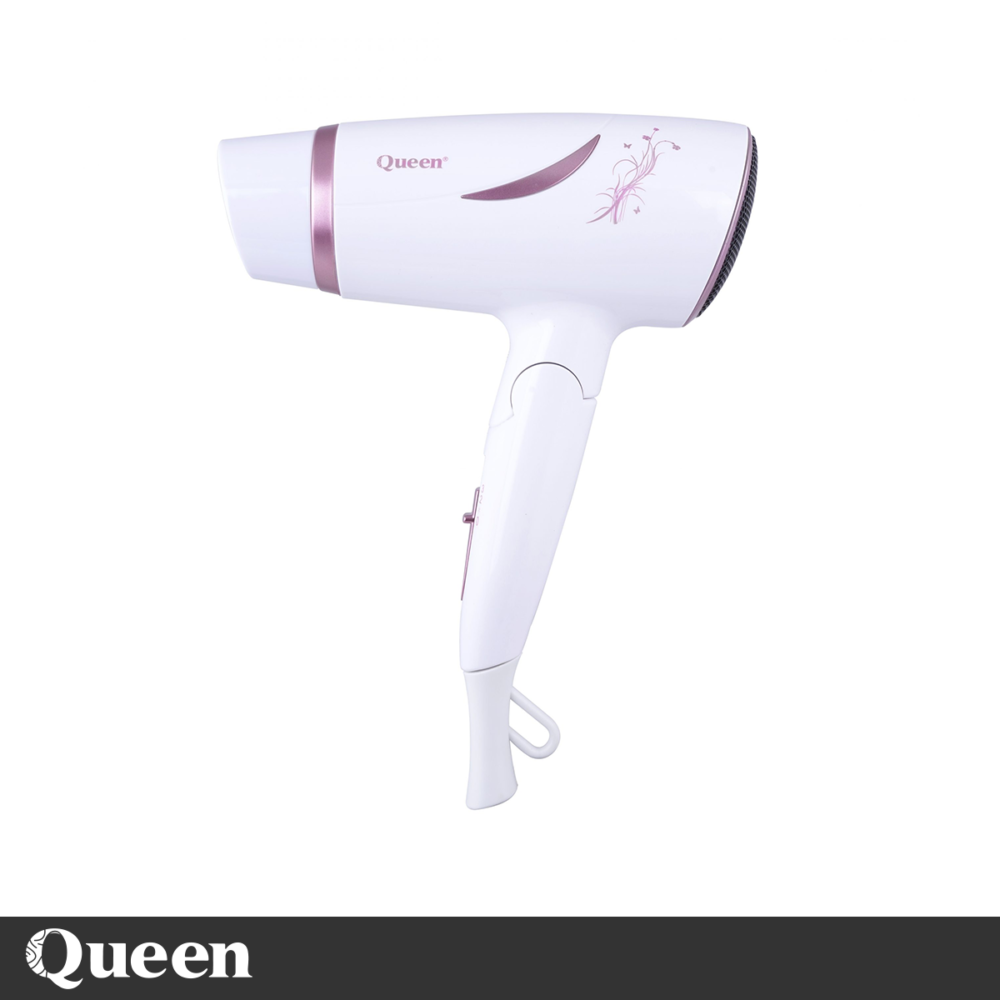سشوار مسافرتی کویین Queen مدل HD360 - تصویر 2