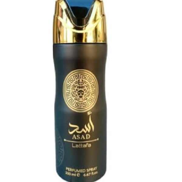 اسپری بدن اسد لطافه