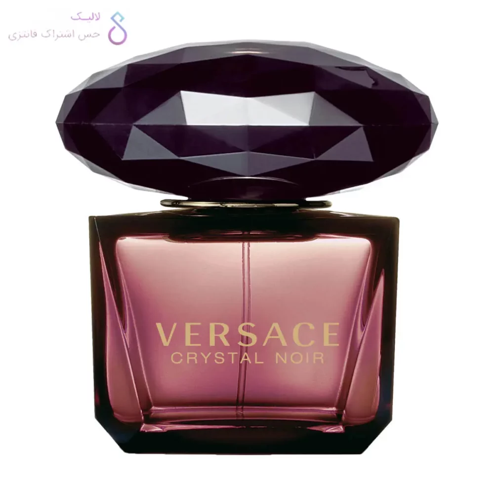 ادکلن ورساچه مشکی-کریستال نویر-Versace Crystal Noir طرح اصلی اماراتی - تصویر 2