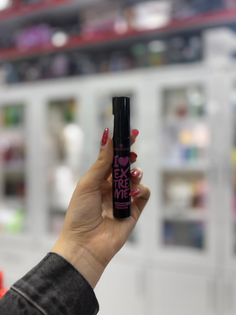 ریمل اسنس مدل I Love Extreme Volume (مشکی)