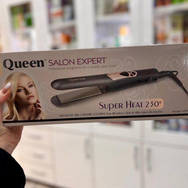 اتو مو سرامیک کویین Queen Hair Straightener hs740