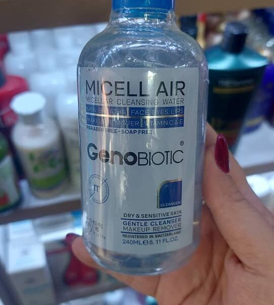 میسلار واتر ژنوبایوتیک پوست خشک و حساس