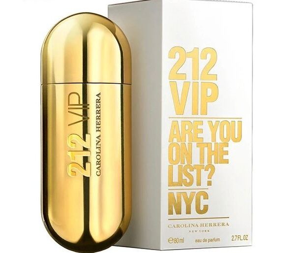 ادکلن ادو پرفیوم زنانه کارولینا هررا مدل 212 VIP حجم 80 میلی لیتر