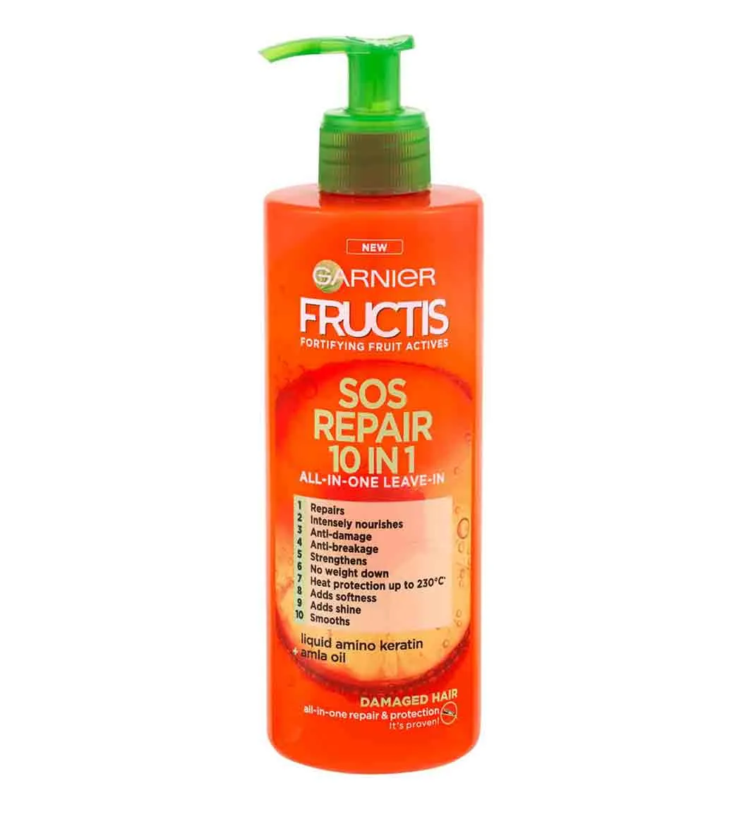 ماسک موی ترمیم کننده 10 کاره گارنیر مدل SOS REPAIR
