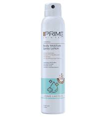 اسپری لوسیون بدن آبرسان پرایم مدل Long Lasting
