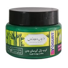 کرم ژل آبرسان بدن مناسب پوست چرب دیپ سنس