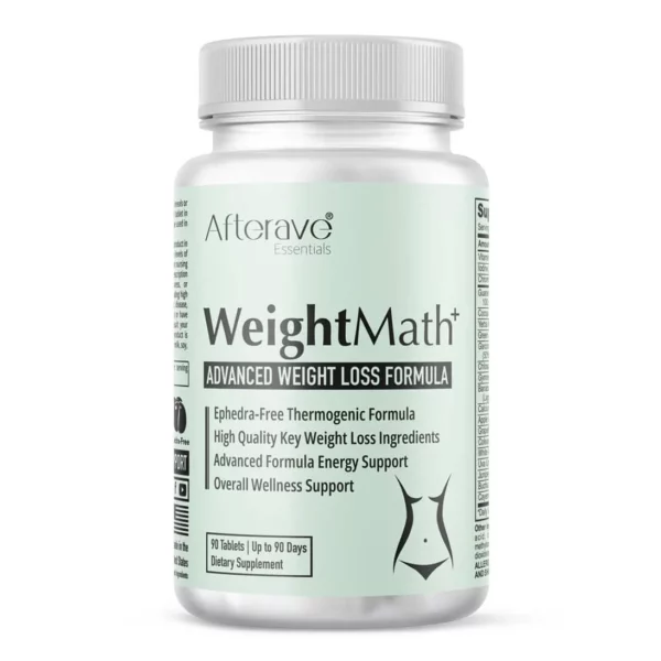 مکمل لاغری ویت مث پلاس افترایو اصل | WeightMath Afterave