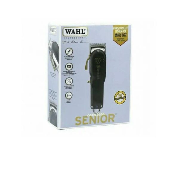 ماشین اصلاح حجم زن وال سنیور شارژی  WAHL Cordless Senior