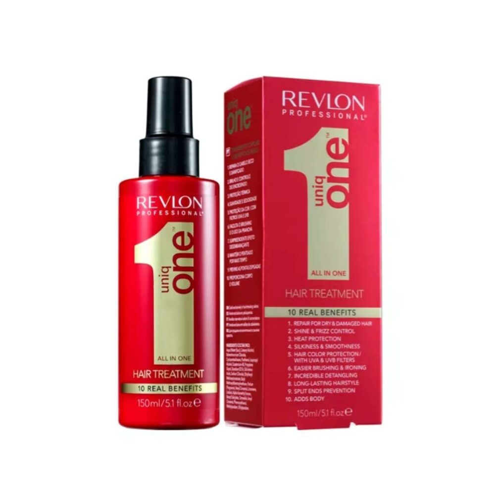 ماسک مو بیرون حمام 10 کاره یونیک وان رولون Revlon Hair Mask