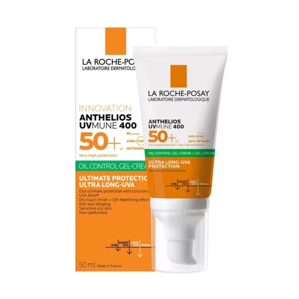 ضدآفتاب آبرسان بی رنگ لاروش پوزای SPF 50