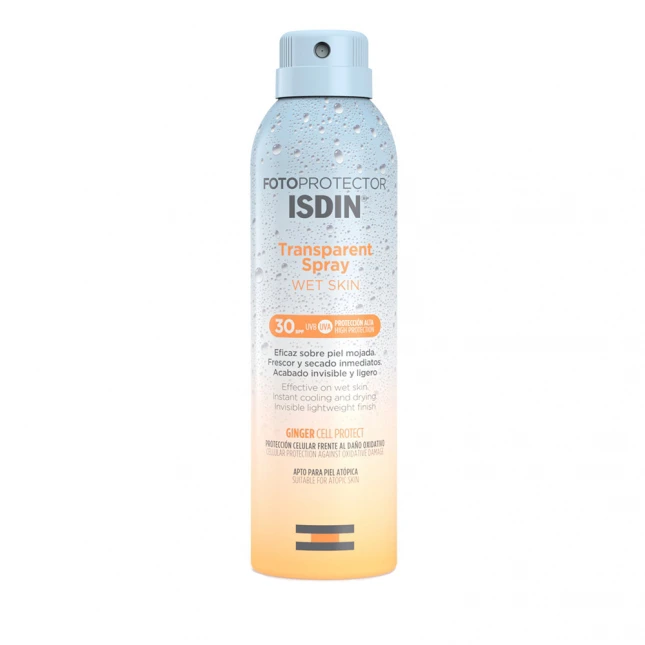 اسپری ضد آفتاب Spf 50 ایزدین
