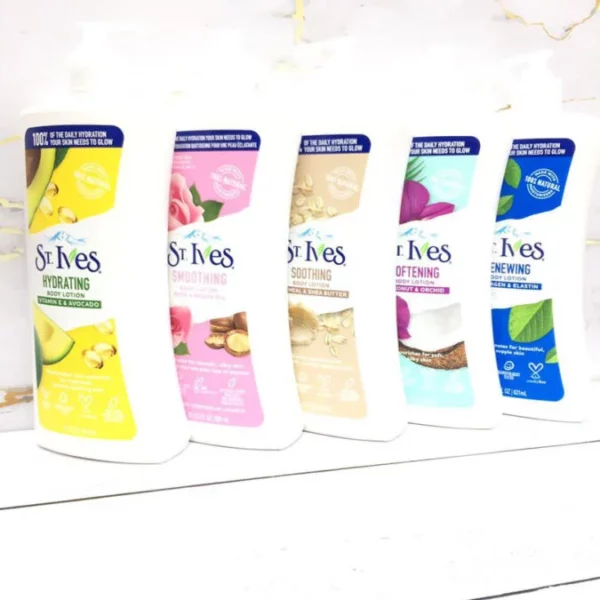 لوسیون بدن سنت ایوز ST.IVES