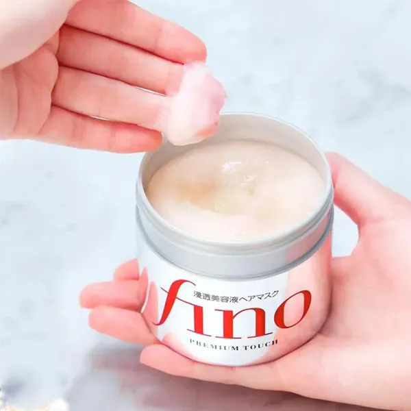 ماسک ترمیم کننده مو فینو پریمیوم Fino Hair Mask - Image 2