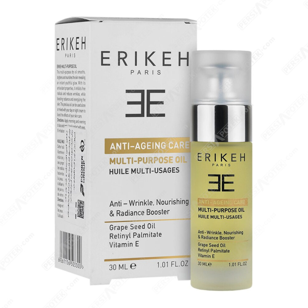 روغن آنتی اکسیدان و ضد چروک اریکه