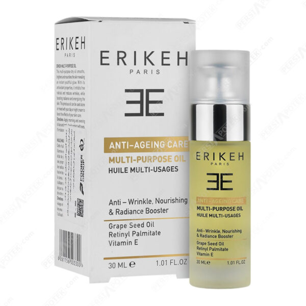 روغن آنتی اکسیدان و ضد چروک اریکه