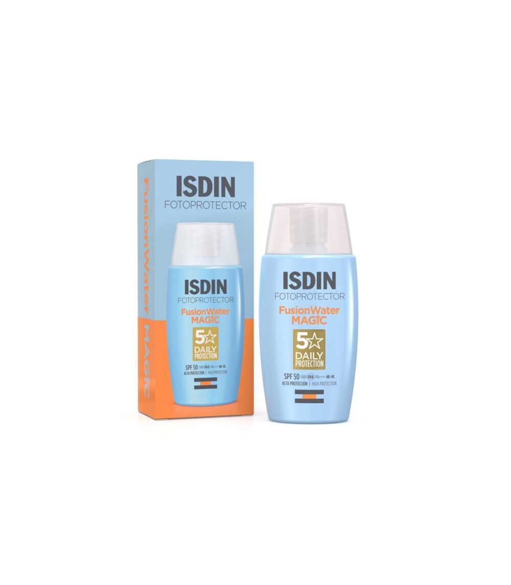 ضد آفتاب ایزدین بی رنگ مجیک Fusion Water