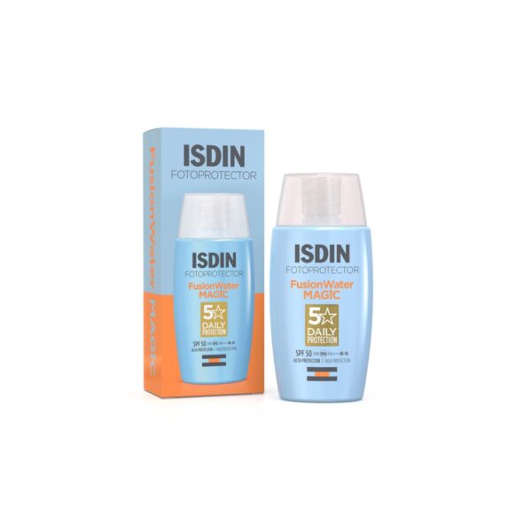 ضد آفتاب ایزدین بی رنگ مجیک Fusion Water