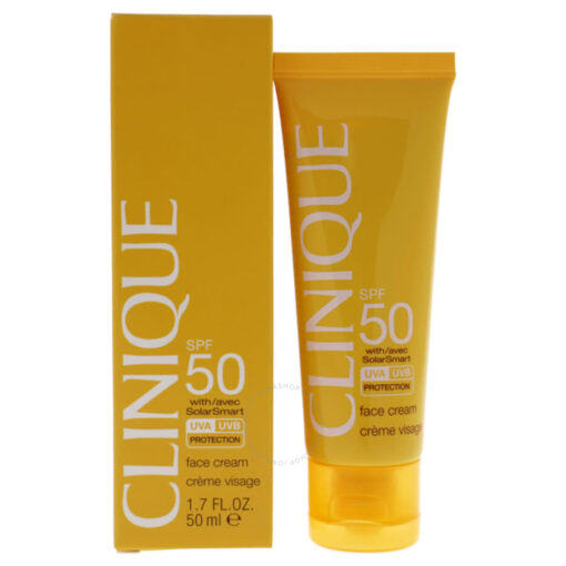 کرم ضد آفتاب کلینیک بی رنگ SPF50