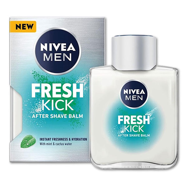 افترشیو کرمی فرش کیک نیوا Nivea Fresh Kick After Shave Balm 100Ml