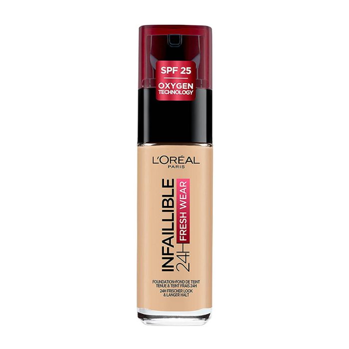 کرم پودر لورال مدل fresh wear