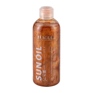 روغن برنزه کننده سی گل مدل Shine با SPF4 حجم 250 میلی لیتر