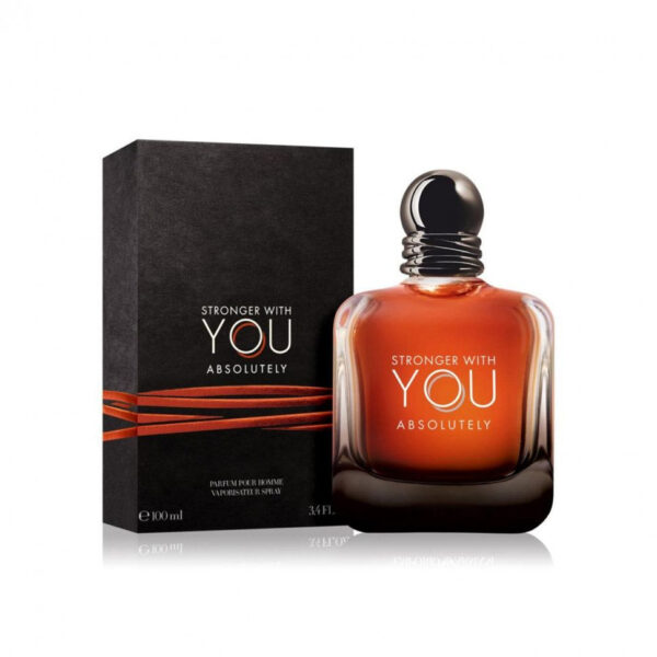 عطر ادکلن جورجیو آرمانی استرانگر ویت یو ابسولوتلی