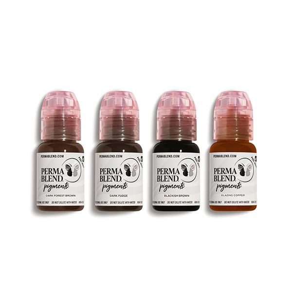 رنگ تاتو پرمابلند PERMA BLEND PMU Pigment