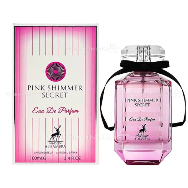 ادکلن پینک شیمر سکرت الحمبرا Pink Shimmer Secret Alhambra