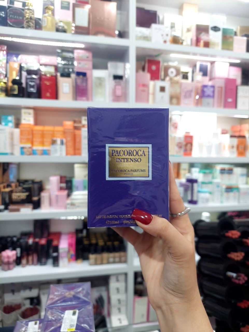 ادکلن پاکوروکا اینتنسو زنانه PACOROCA INTENSO WOMEN - تصویر 3