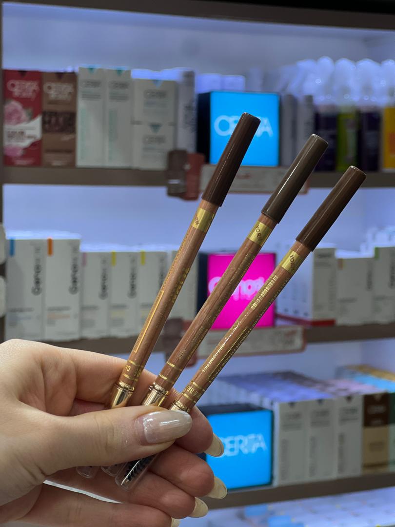 مداد ابرو پودری یورن در چهار رنگ