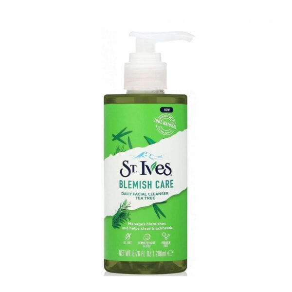 ژل شوینده صورت Blemish care سینت ایوز