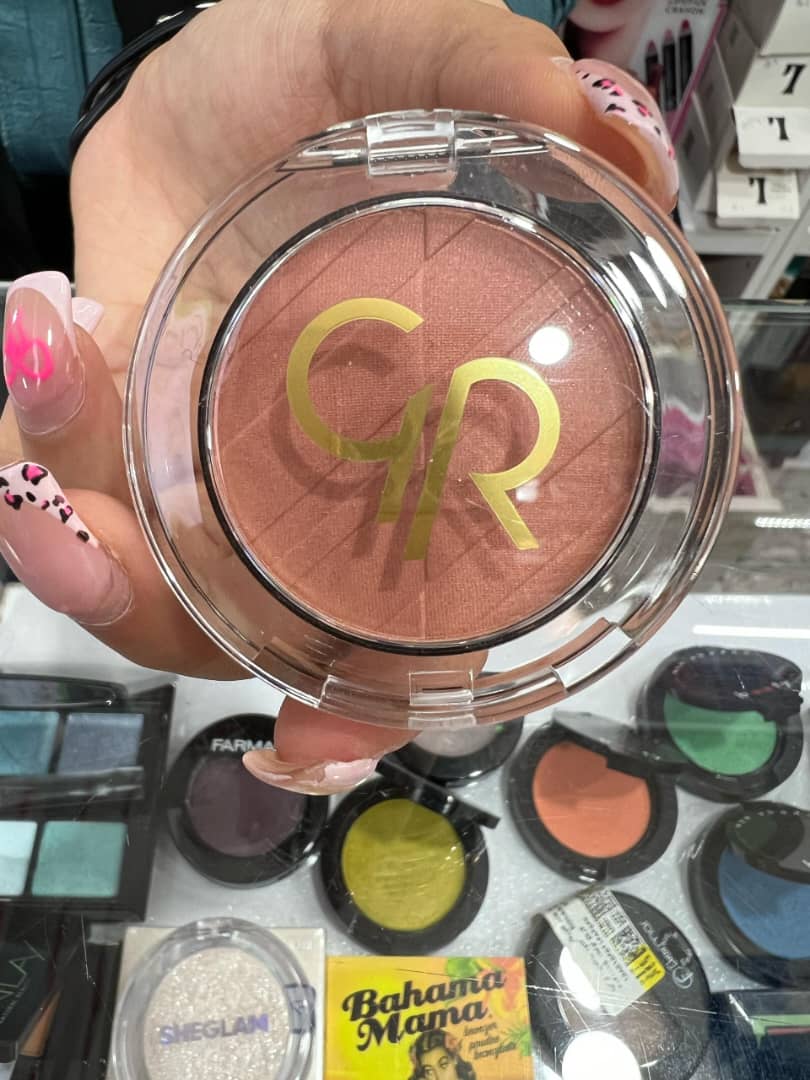 رژگونه پودری گلدن رز - 08