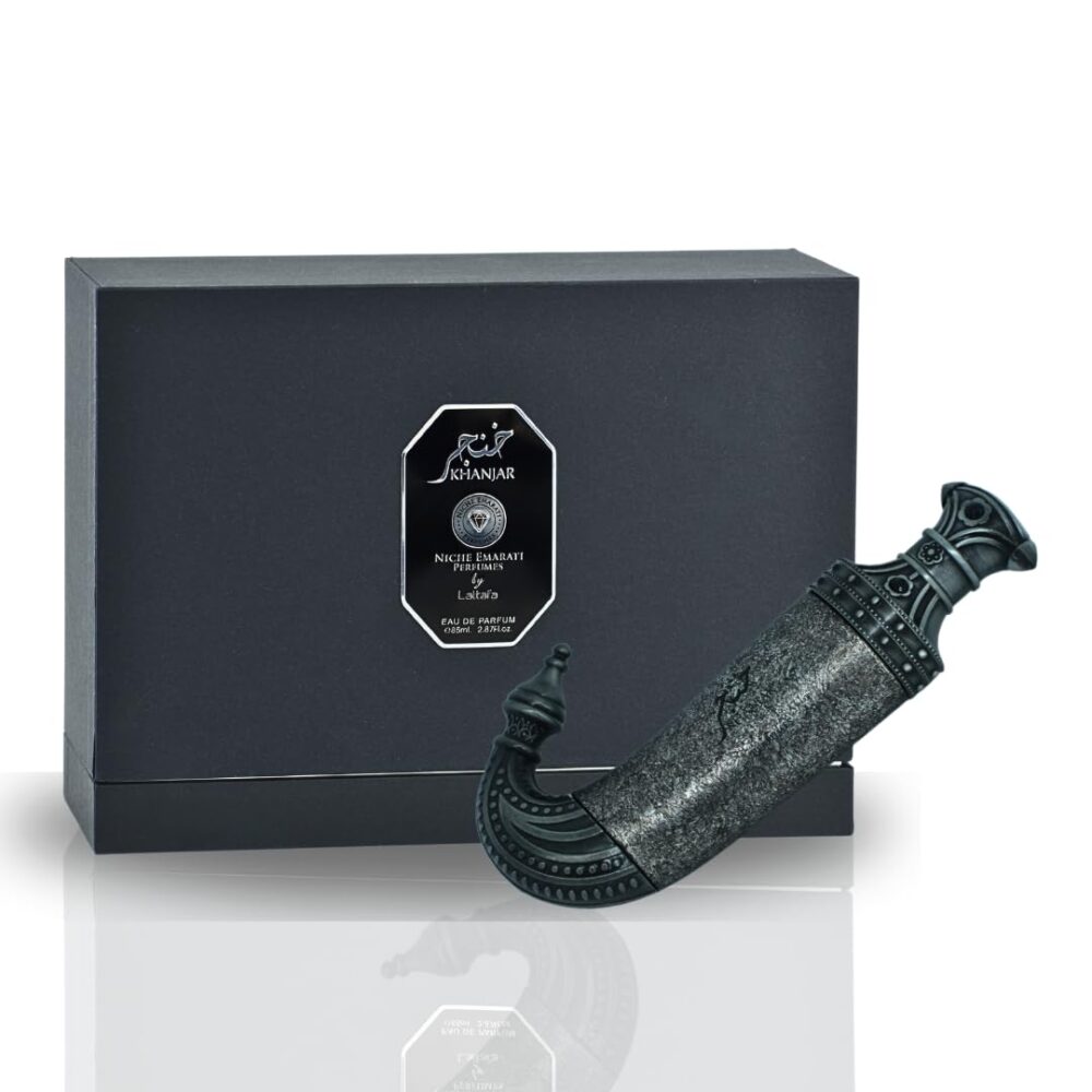 ادو پرفیوم مردانه خنجر لطافه Lattafa Khanjar Niche Emarati Eau De