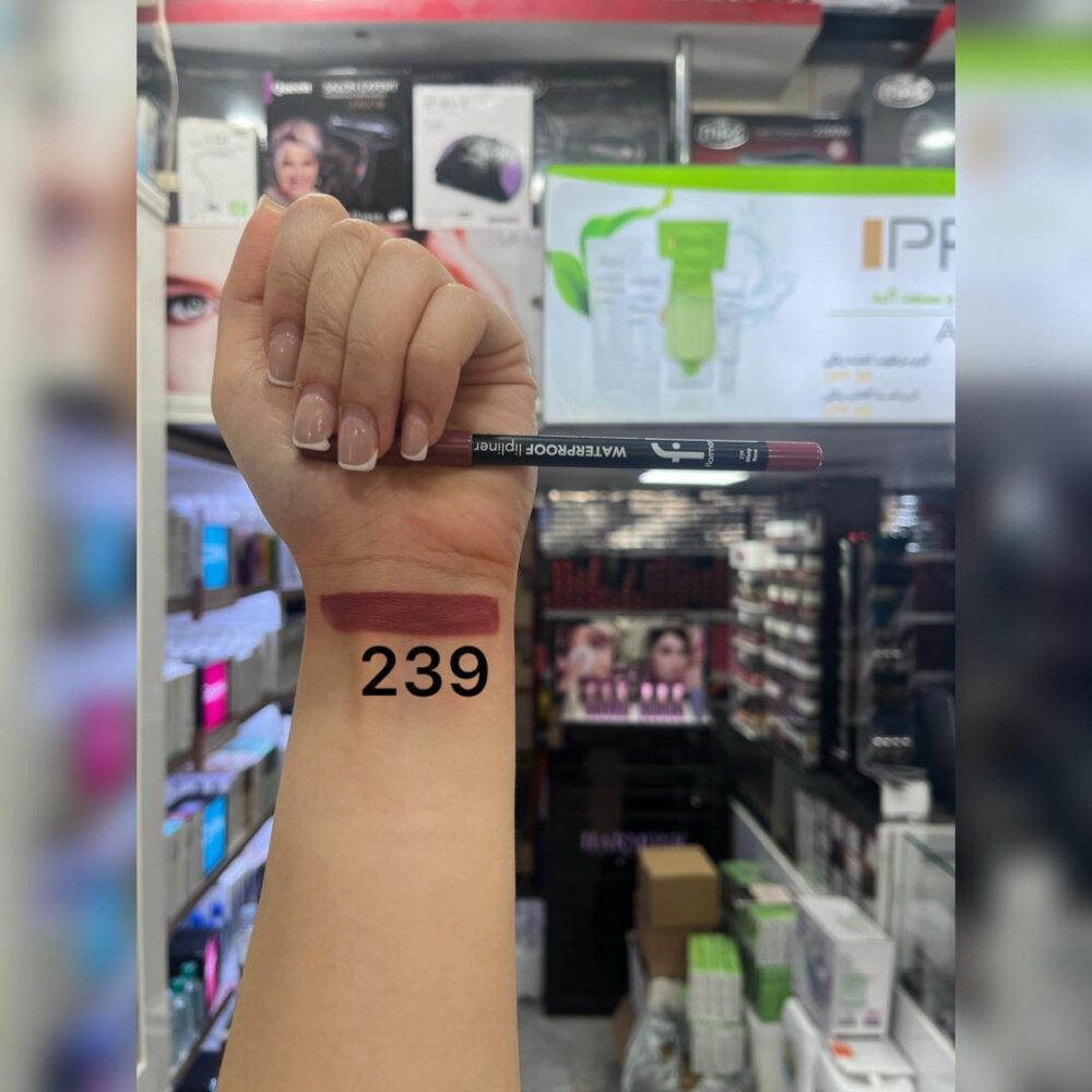 رژ لب مدادی فلورمار 235 - تصویر 4