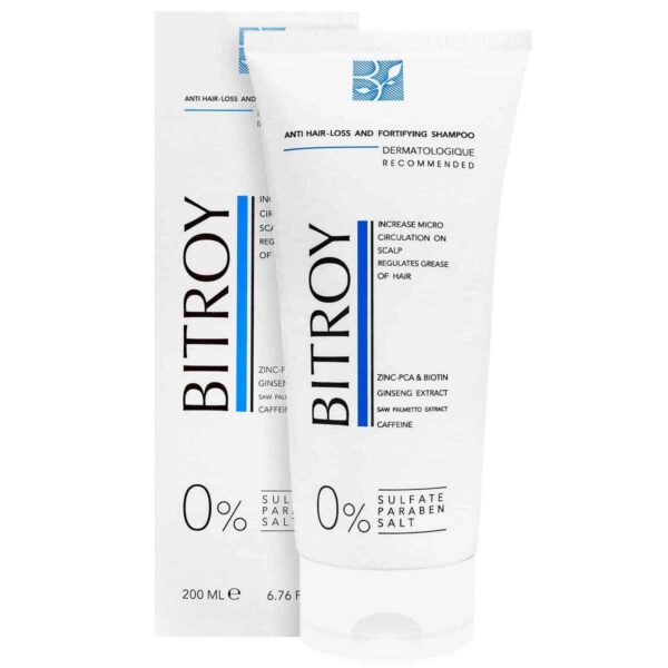 شامپو مناسب موی کراتینه BITROY
