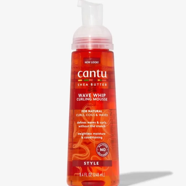 موس کنتو Cantu Wave Whip Curling Mousse