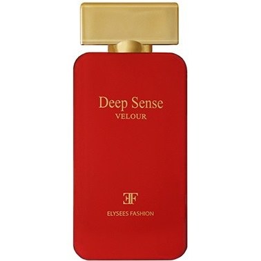 ادکلن زنانه الیزه فشن دیپ سنس ولور DEEP SENSE VELOUR حجم 100 میل