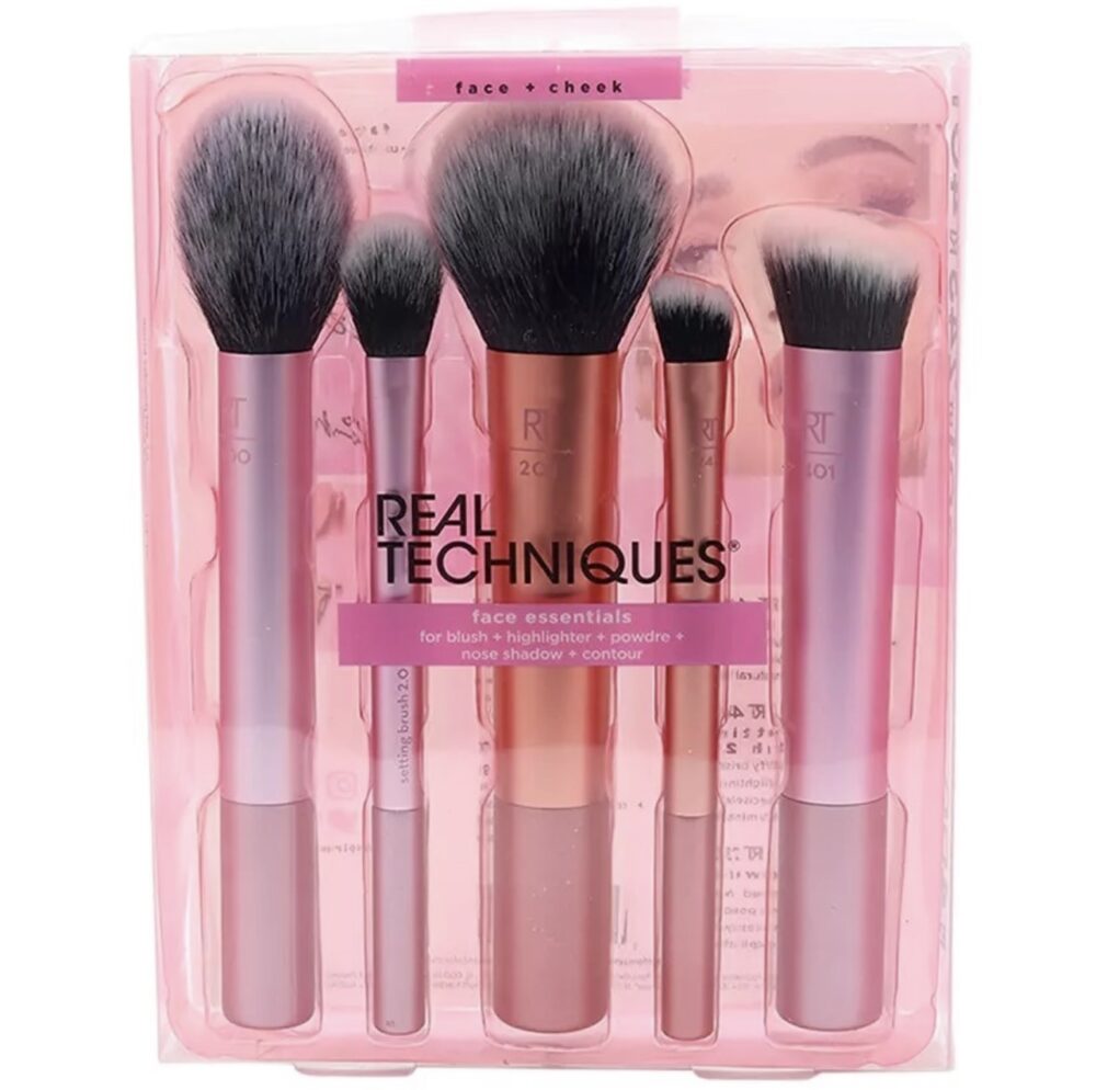 ست براش 5 عددی ریل تکنیک Real Techiniques Face Essentials