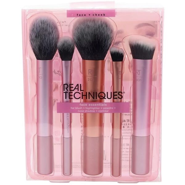 ست براش 5 عددی ریل تکنیک Real Techiniques Face Essentials