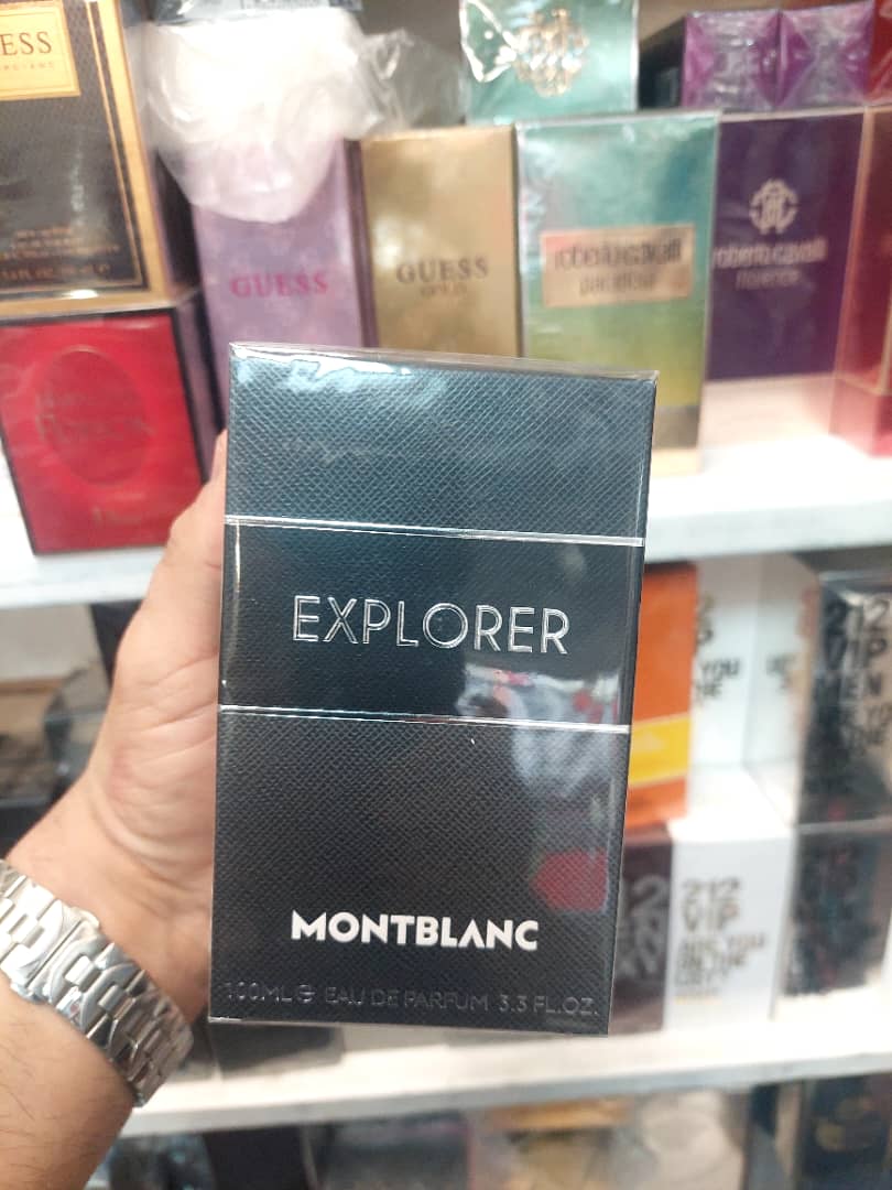 ادکلن مونت بلک اکسپلور 100 میل