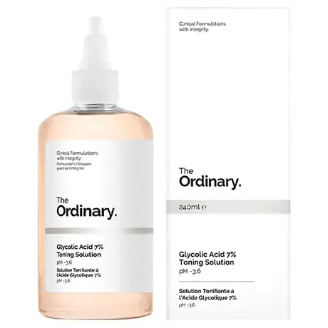 تونر گلیکولیک اسید 7% اوردینریOrdinary حجم 240 میلی لیتر