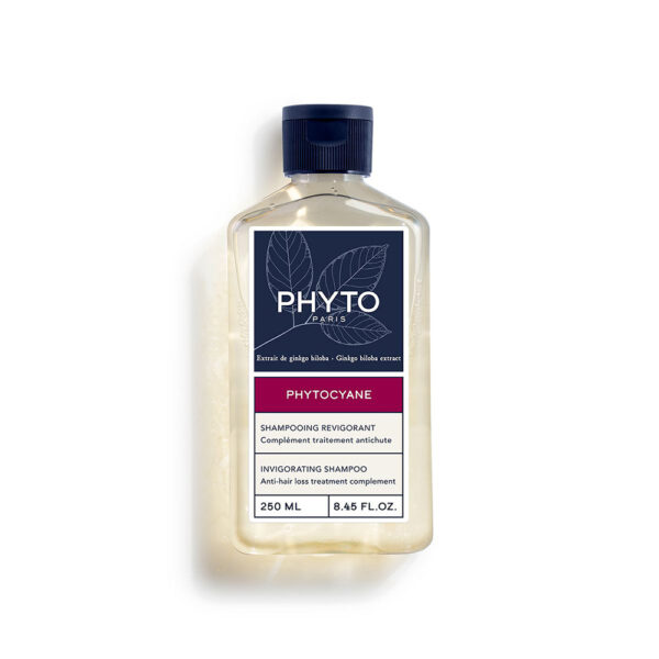 شامپو ضد ریزش و تقویت کننده فیتوسیان فیتو مخصوص بانوان Phyto Phytocyane Shampoo