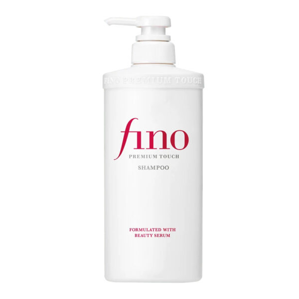 شامپو ترمیم کننده و تغذیه کننده مو فینو شیسیدو 550 میل Shiseido Fino Premium Touch Hair Shampoo