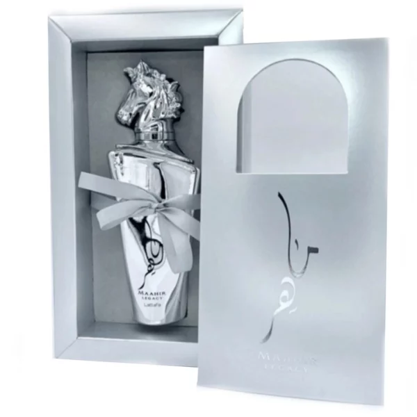 ادکلن ماهر لگاسی نقره‌ای لطافه