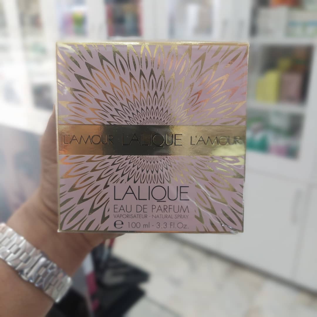 ادکلن لالیک لامور شرکتی زنانه پنسیس Lalique Lamour حجم 100 میلی لیتر - تصویر 2