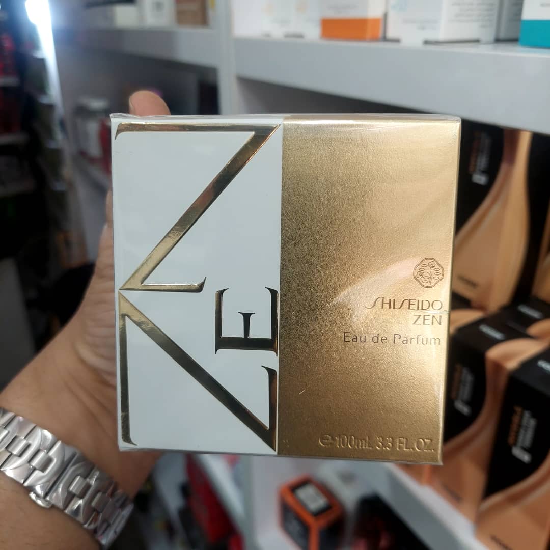ادکلن شیسیدو زن زنانه- طلایی | Shiseido Zen - تصویر 2