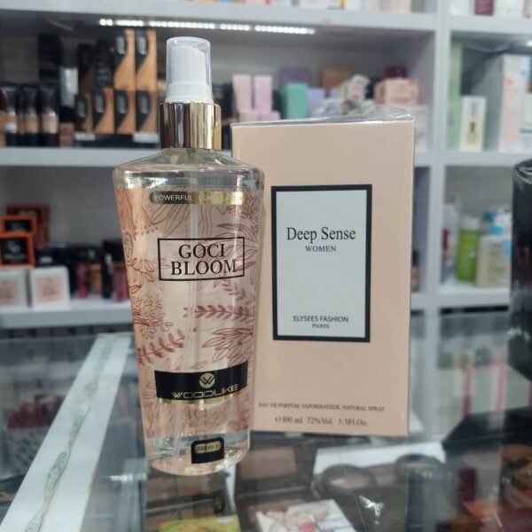 پک شماره 1 ادکلن و بادی اسپلش گوچی بلوم