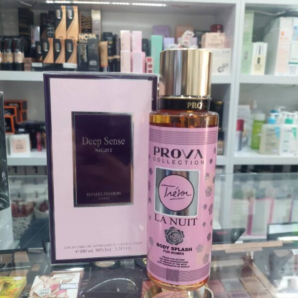 پک شماره 3 ادکلن و بادی اسپلش لانکوم